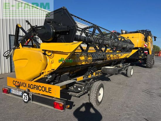 Cosechadora de Cereal - New Holland - cx8.70