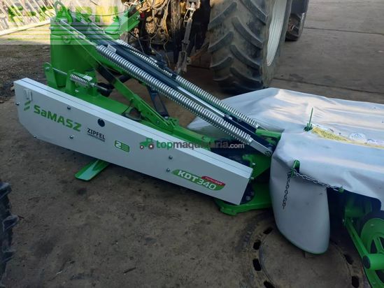 Cortacésped manual - Samasz - kdt 340