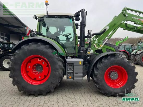 Tractor agrícola - Fendt - 620 vario