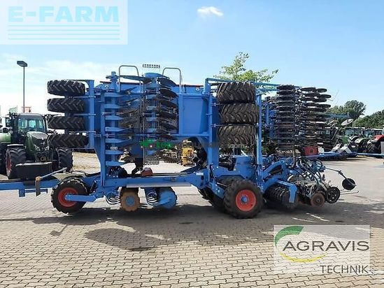 Sembradora - Lemken - solitair dt/600