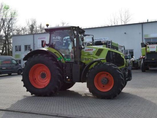 Tractor agrícola - Claas - axion 830 cmatic-stage v cebis CMATIC CEBIS