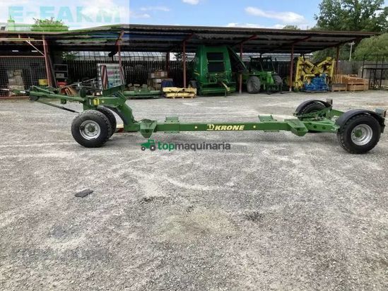 Cosechadora de Cereal - Krone - big x 1100