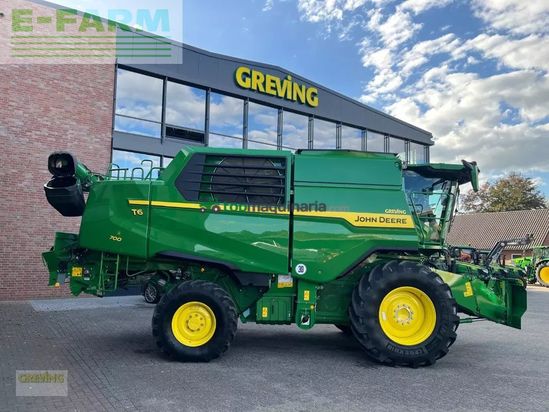 Cosechadora de Cereal - John Deere - t6 700 prodrive 30km/h inkl. xa30