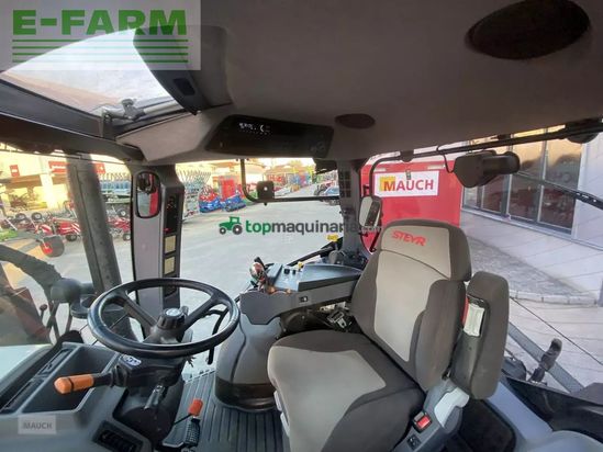 Tractor agrícola - Steyr - 4125 profi cvt