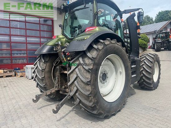 Tractor agrícola - Valtra - t215d mit rüfa