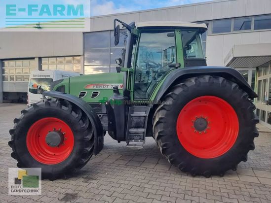 Tractor agrícola - Fendt - 718 vario comiii