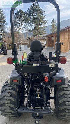 Tractor agrícola - Solis - 26 panther limited edition schwarz