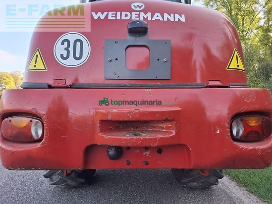 Minicargadora - Weidemann - 3070 cx60 lp t