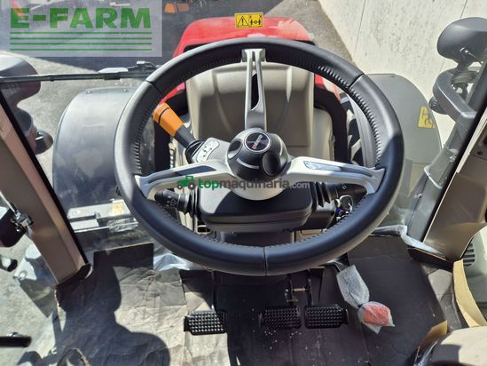 Tractor agrícola - Case IH - maxxum 125 cvxdrive