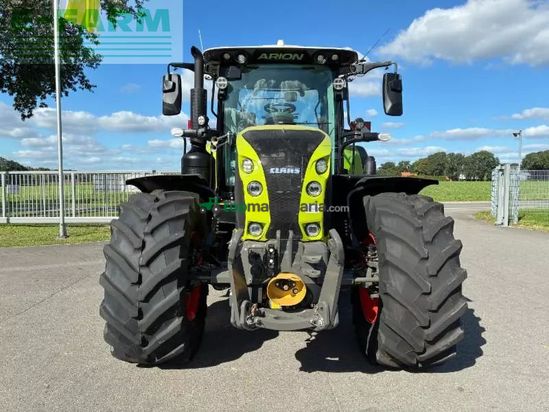 Tractor agrícola - Claas - arion 660 cmatic cebis