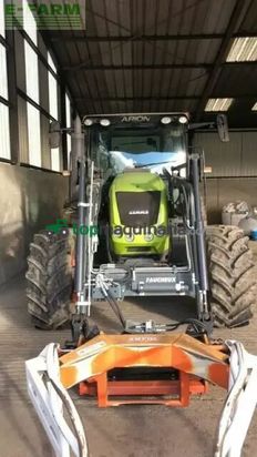 Tractor agrícola - Claas - arion 410 cis