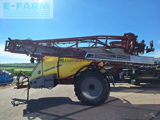 Atomizador - Hardi - commander twin air 4500