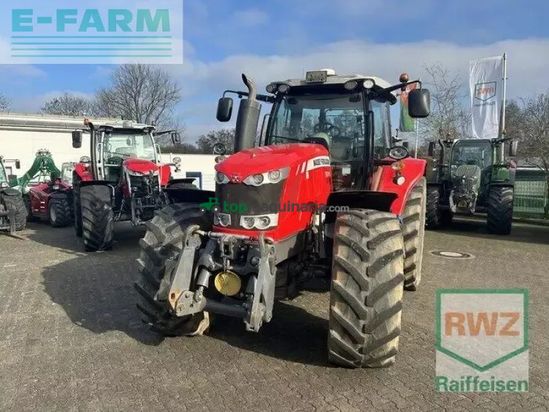 Tractor agrícola - Massey Ferguson - 7618 dyna-vt