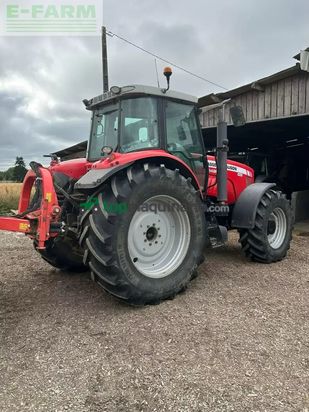 Tractor agrícola - Massey Ferguson - 6490 dyna 6