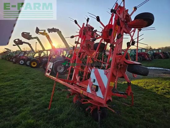 Henificador - Kuhn - gf 8702