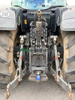 Tractor agrícola - Valtra - s 374 + gps+ rüfa