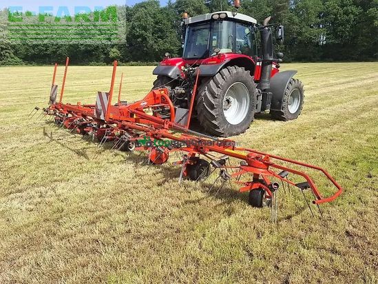 Henificador - Kuhn - gf 8501 mho