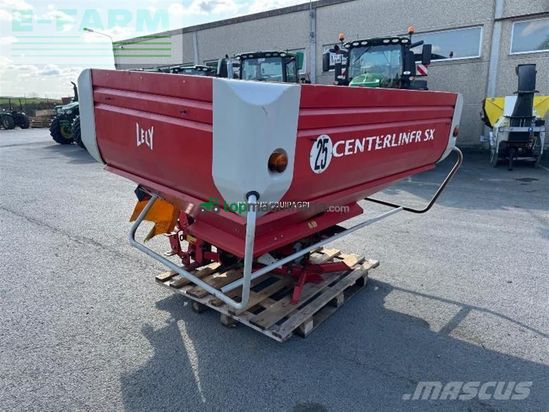 Esparcidor - Lely - centerliner