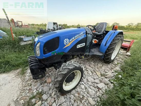 Tractor agrícola - New Holland - td3.50