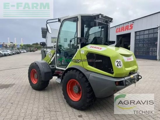 Minicargadora - Claas - torion 530