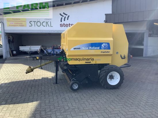 Empacadora gigant - New Holland - br 560