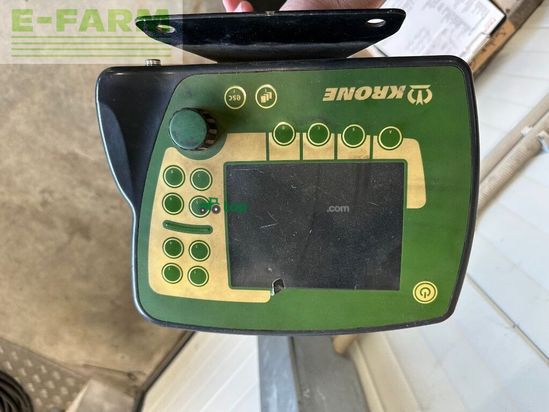 Cinta transportadora de forraje - Krone - zx 550 gd