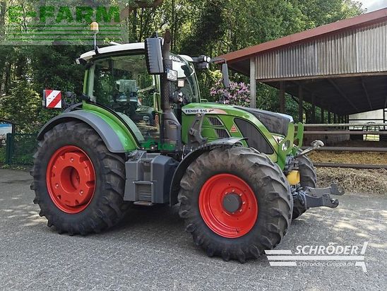 Tractor agrícola - Fendt - 516 vario s4 profi Profi