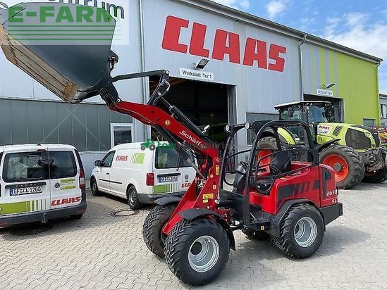 Minicargadora - Schaffer - 2630 slt