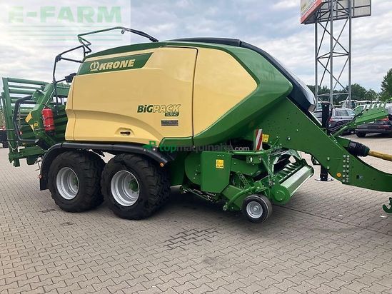 Empacadora gigant - Krone - bigpack 1270 (bp305-10)