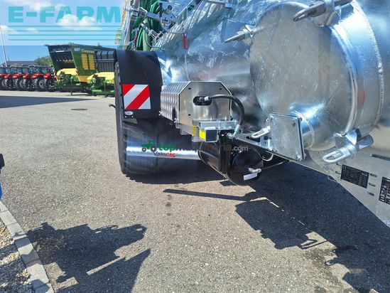 Cisterna - Vakutec - va 8600 + schleppschuhverteiler vakuumfass