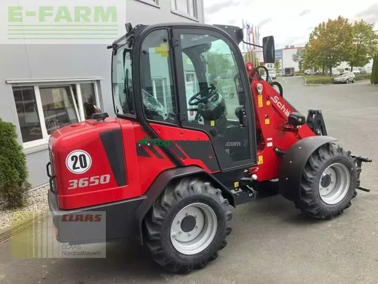 Minicargadora - Schaffer - 3650 mit kabine