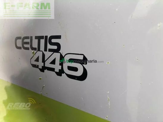 Tractor agrícola - Claas - celtis