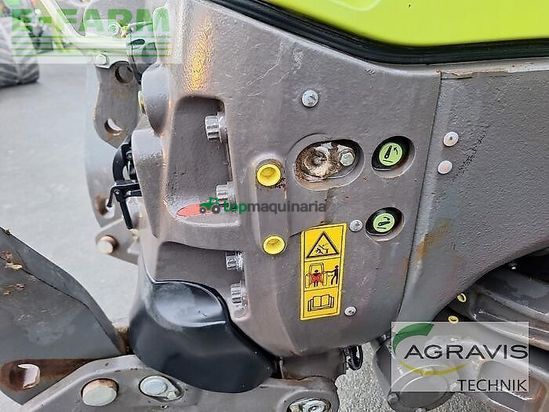 Tractor agrícola - Claas - axion 810 cebis