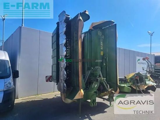 Cortacésped manual - Krone - easycut b 870 cv collect