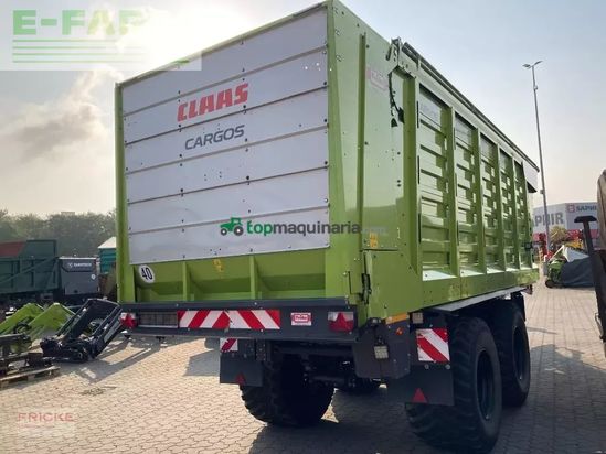 Cinta transportadora de forraje - Claas - cargos 750