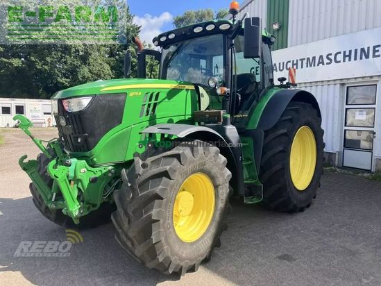 Tractor agrícola - John Deere - 6175r