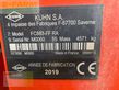 Cortacésped manual - Kuhn - fc 883-ff ra
