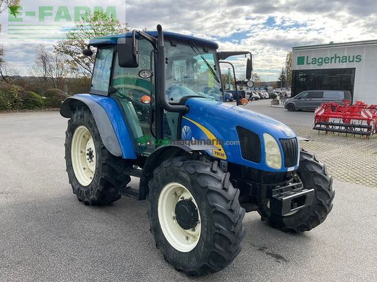 Tractor agrícola - New Holland - T 5030