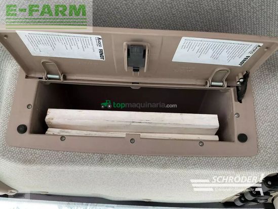 Tractor agrícola - Fendt - 828 vario s4 profi plus