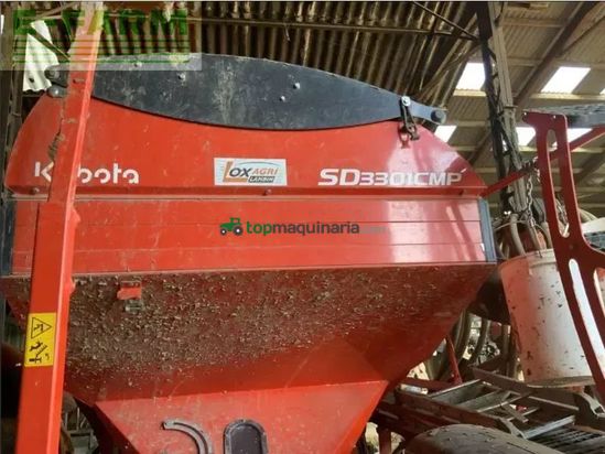 Combinado de siembra - Kubota - kubota