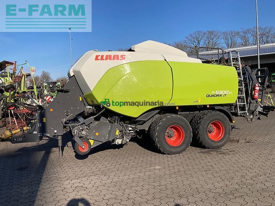 Empacadora gigant - Claas - quadrant 5300 fc