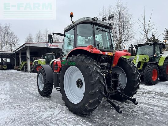 Tractor agrícola - Massey Ferguson - 6460 dyna-6