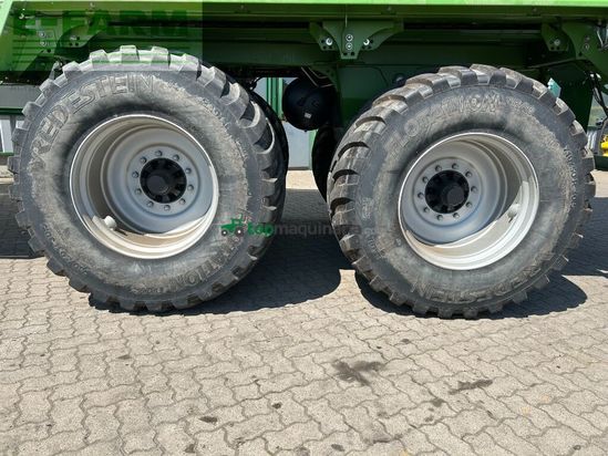 Remolqu agrícola - Krone - gx 440