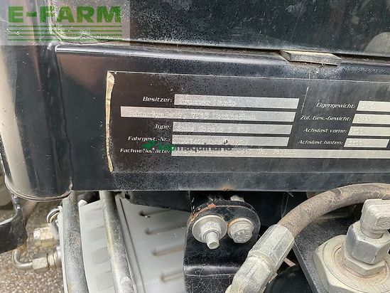 Tractor agrícola - Same - dorado 3 100