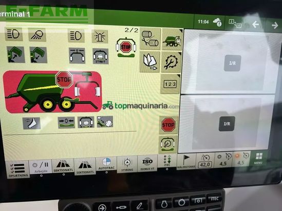 Empacadora gigant - John Deere - c441r