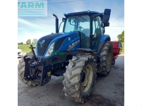 Tractor agrícola - New Holland - t6-125s
