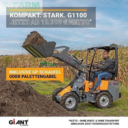 Minicargadora - Giant - g1100 trend-line