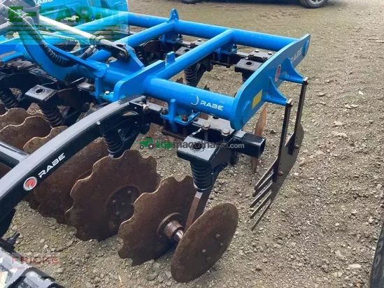 Grada de disco - Rabe - sunbird 5000