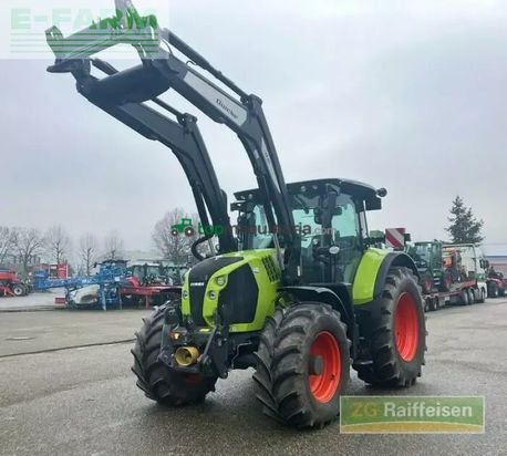 Tractor agrícola - Claas - arion 550 cebis