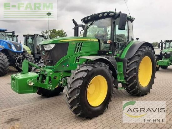 Tractor agrícola - John Deere - 6215 r